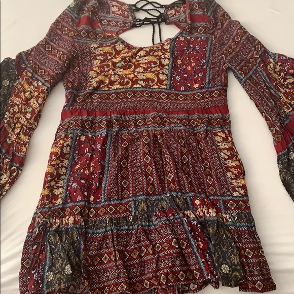 LF Patchwork Dress - Picture 2 of 2